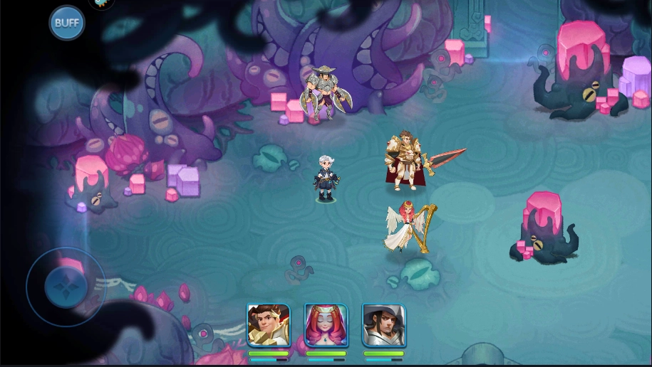 怪咖英雄游戏官方最新版图2