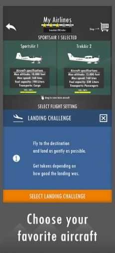 飞行模拟器2D最新免费版图3