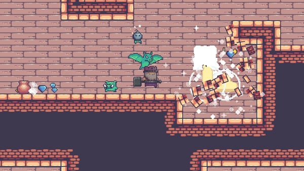 锤子战士Castle Ramble游戏纯净版图3