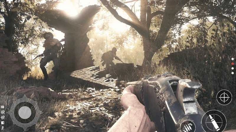 交火生存僵尸安卓版图4