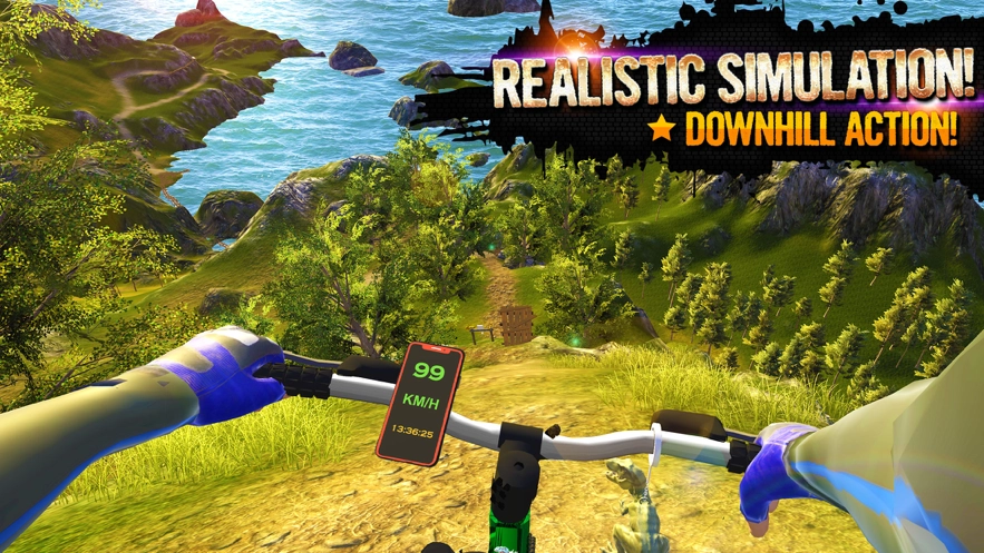 越野自行车免费版图3