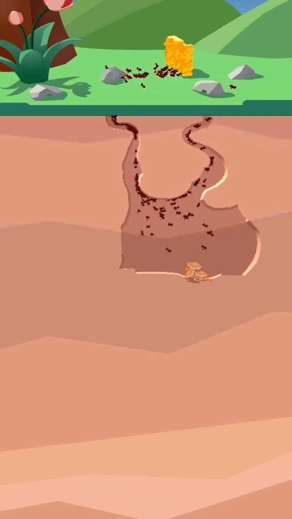 蚂蚁地下王国手机正版图3