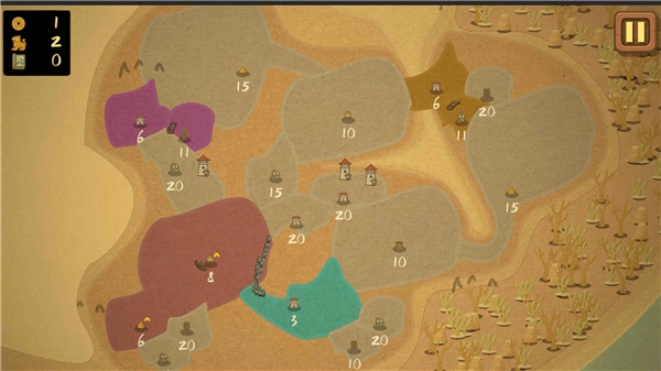 占山为王2官方版图3