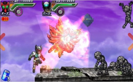 完全假面骑士骑士世代2游戏无广告版图3