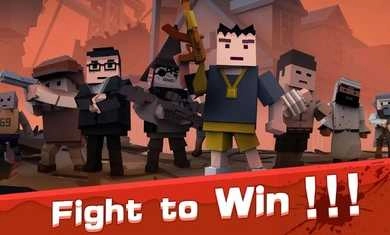 僵尸吃鸡战场安卓官方版图1