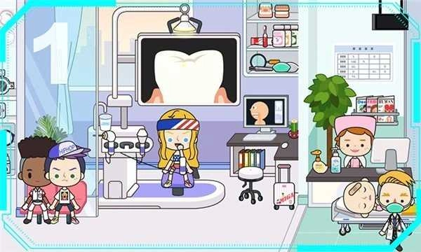 托卡小镇超级护士手机免费版图3