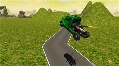 直升机卡车飞行(FlyingHelicopterTruck)原版图2