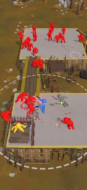 堡垒防御僵尸袭击(FortDefenseZombieRaid)安卓官方版图1