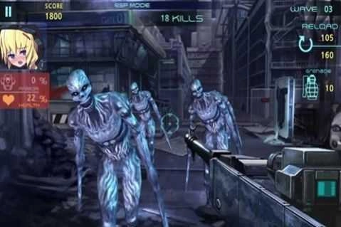 枪支与跳舞官方正版图2