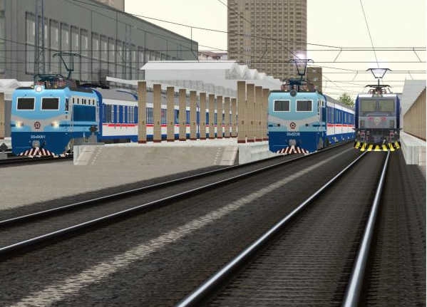 模拟火车中国站通用版图2