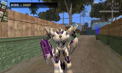 gtasa变形金刚mod(GTA:SA变形金刚器)最新免费版