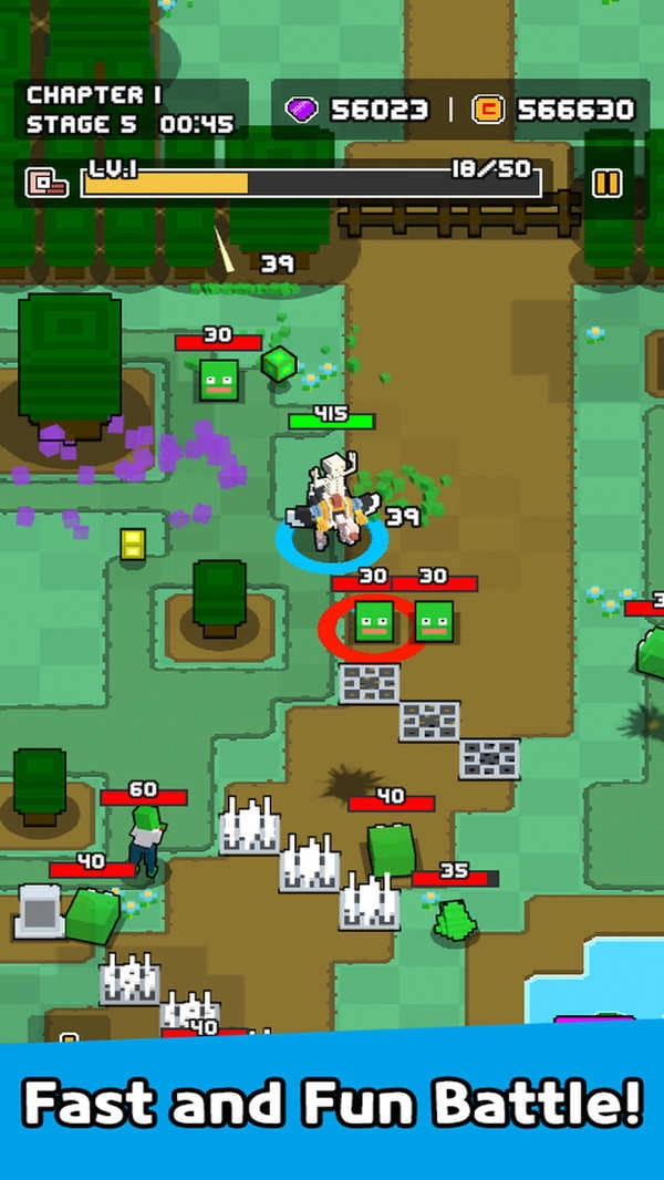 鸵鸟英雄传说官方最新版图3