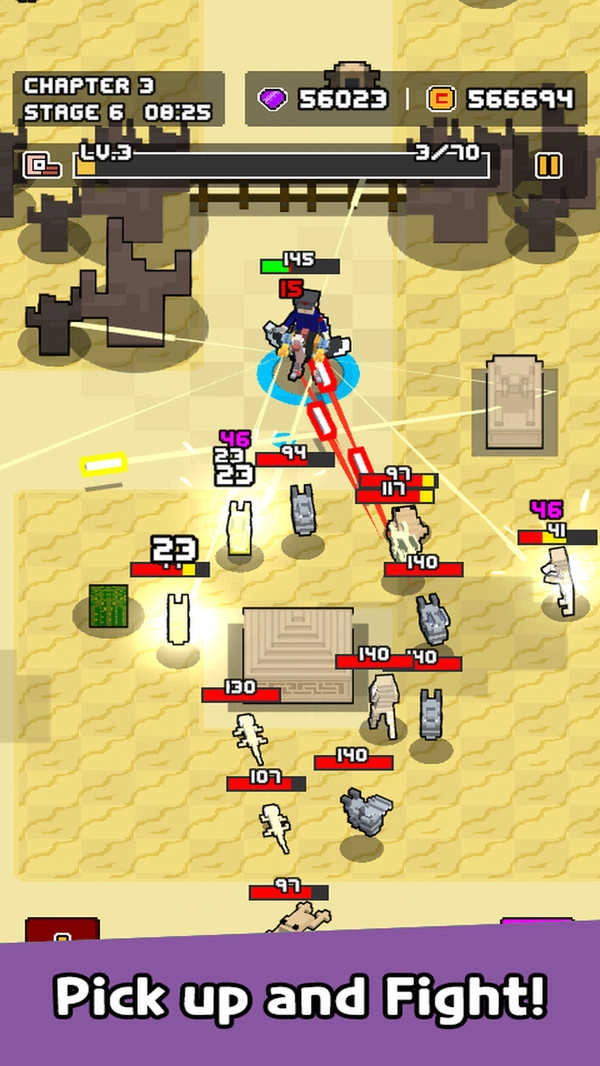 鸵鸟英雄传说官方最新版图2