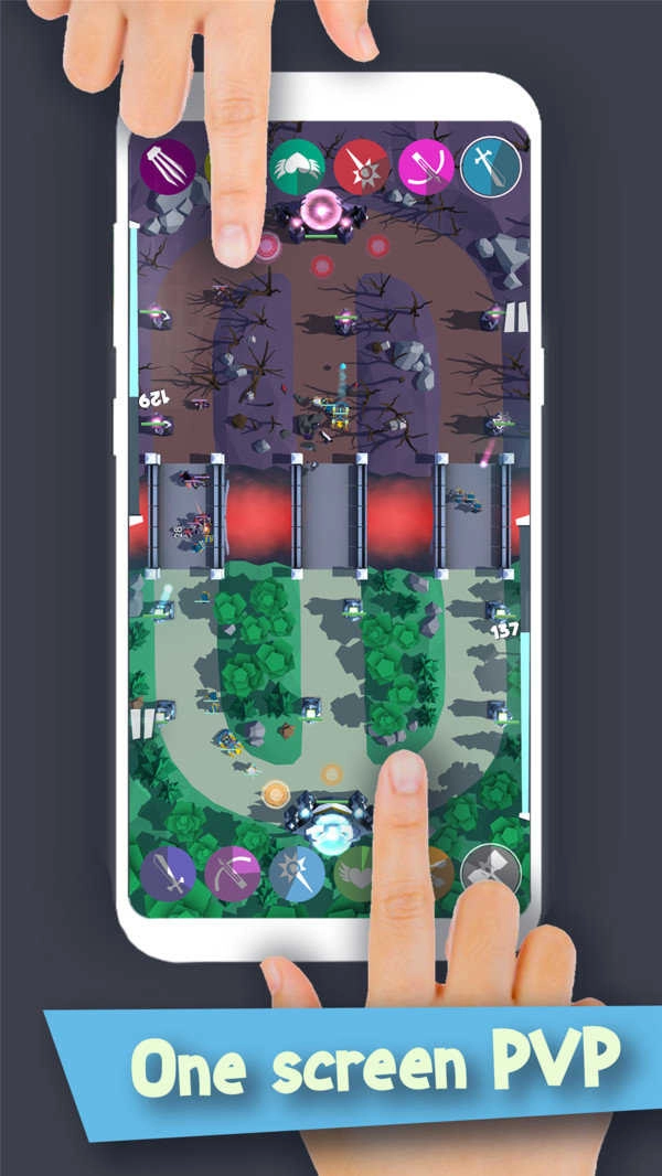 全军出击模拟器安卓官方版图1