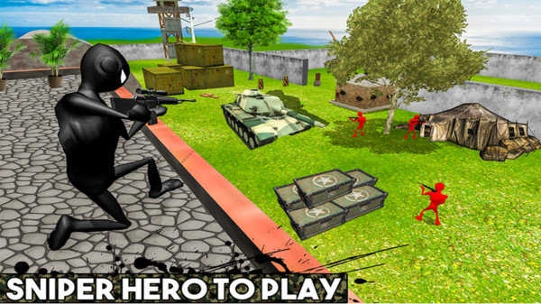 火柴人狙击手英雄手游免费版图2
