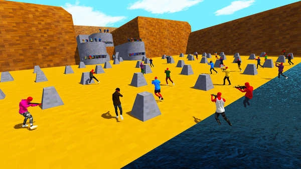 史诗逃杀模拟器截图0