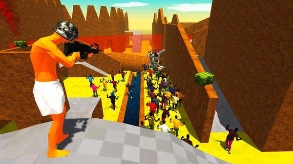 史诗逃杀模拟器截图1