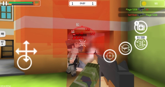 方块射击战场手机免费版