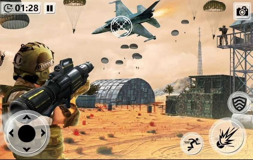 无望战场(ShootingStrikeBattlegroundSur)游戏最新版图2