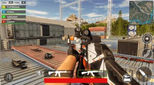 无望战场(ShootingStrikeBattlegroundSur)游戏最新版图1