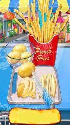 街头小吃热狗游戏纯净最新版图1