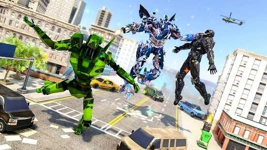 豪华轿车飞行机器人(LimoFlyingRobot)游戏官方最新版图1