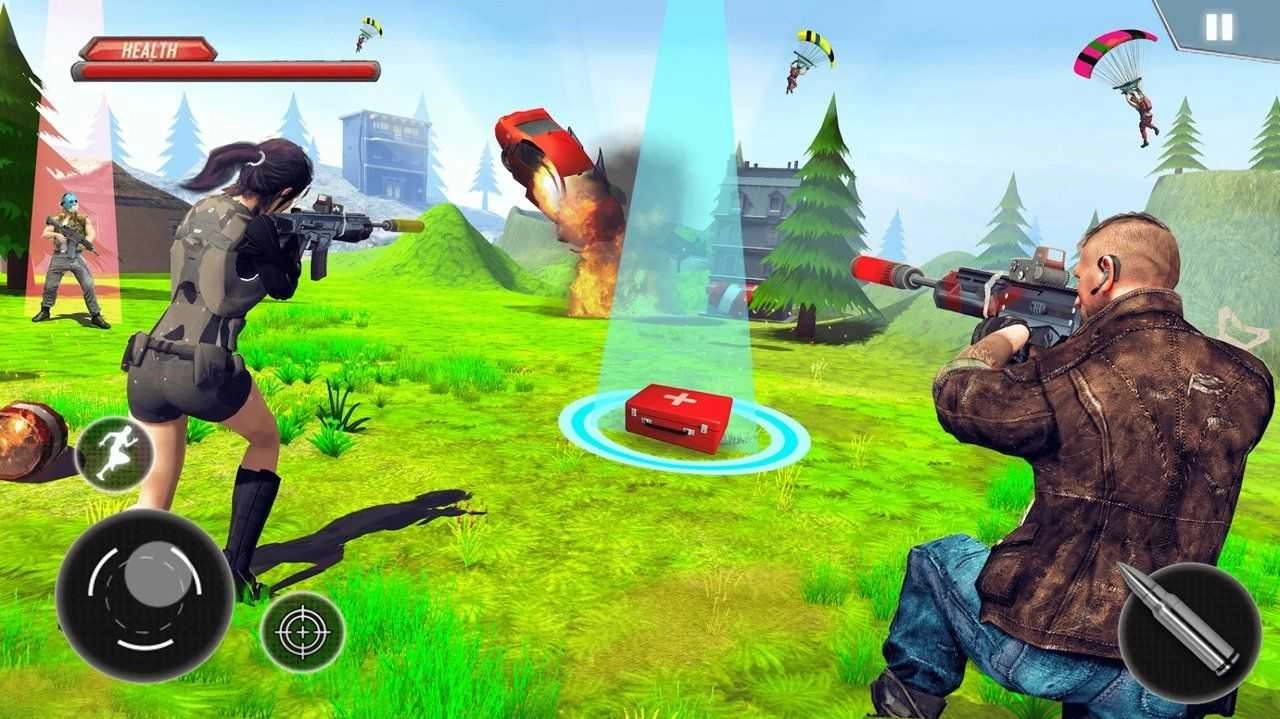 枪决战场(FiringSquadBattleground)手机版