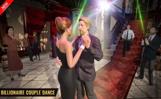 富豪家庭模拟手机最新版图1