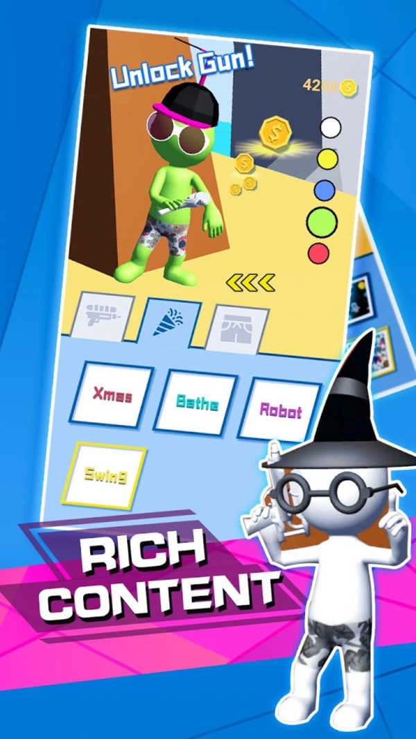 疯狂射击枪官方最新版图2