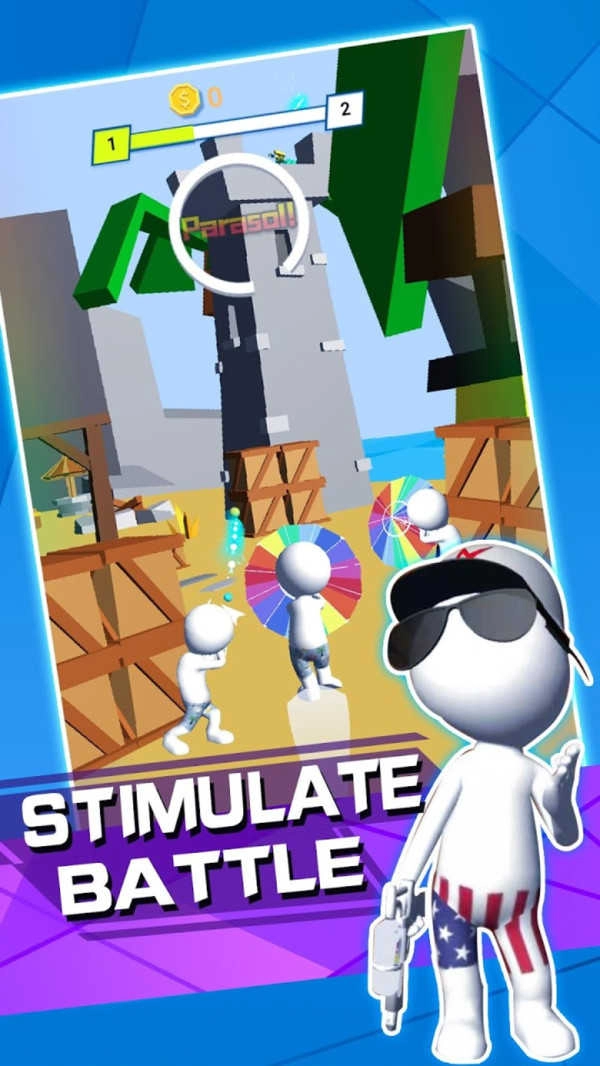 疯狂射击枪官方最新版图1