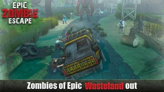 史诗僵尸逃离(EpicZombieEscape)手机正版
