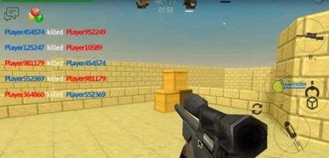 反恐行动手机免费版图1