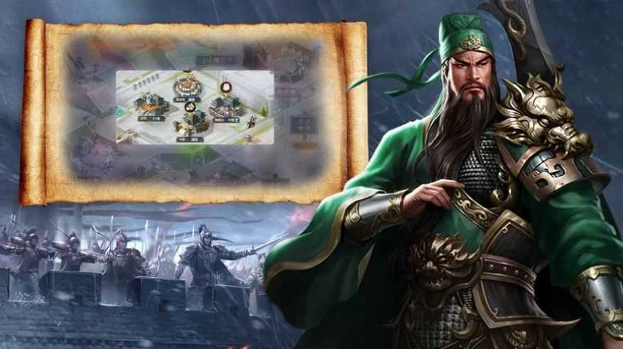 无双霸业真三国王朝游戏绿色版图1