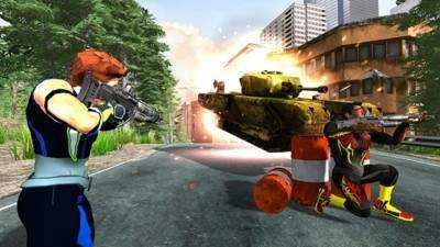 钢铁侠射击战争手机最新版图1