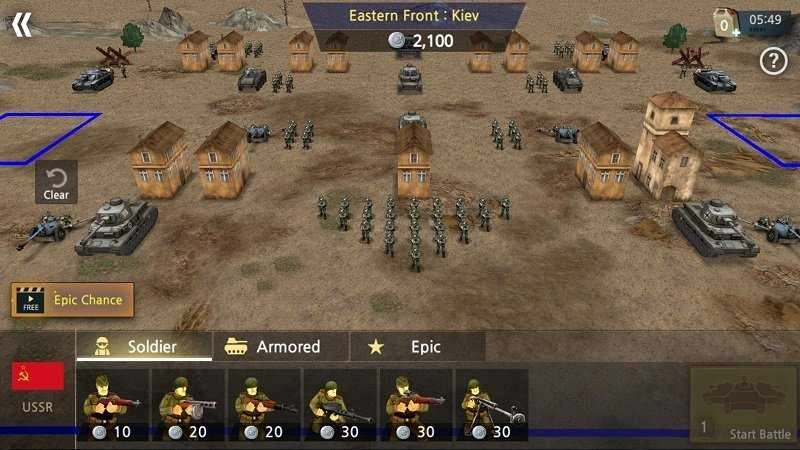 二战前线模拟器(WW2 Battle Front Simulator)免费版