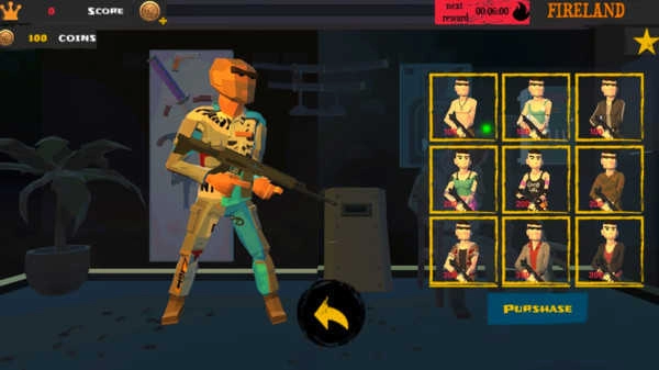 多边形射击之火搏击夜鹰无广告版图4