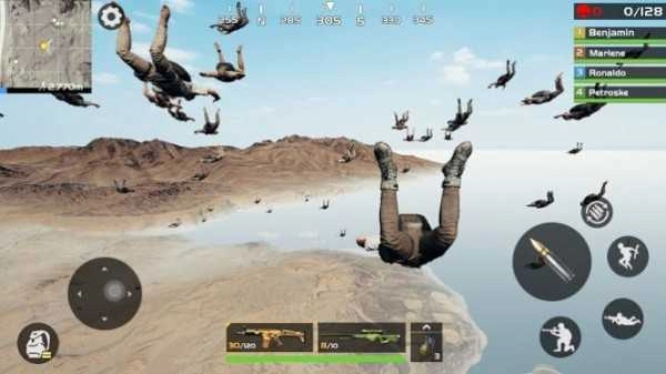 子弹侵袭安卓版图3