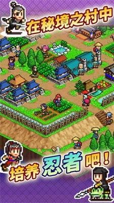 合战忍者村最新版图2