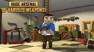 未知行动大吃鸡无广告版图2