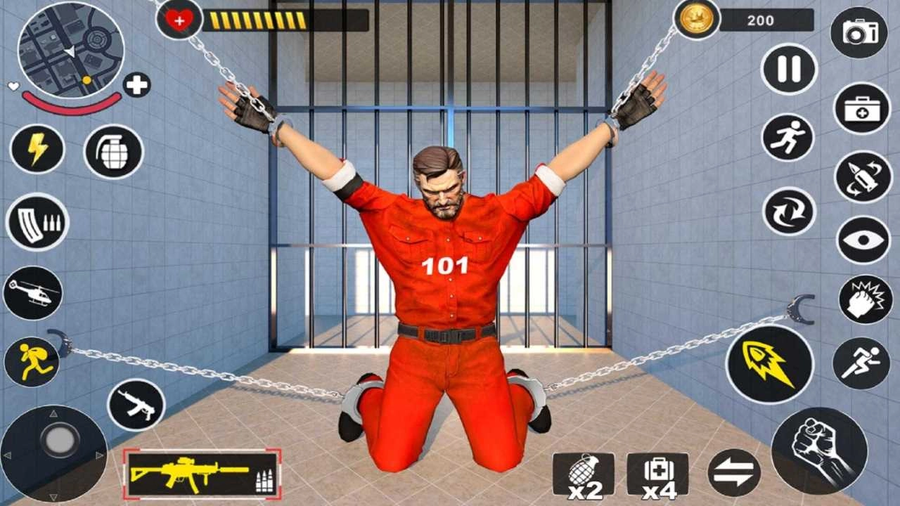 逃脱监禁游戏无广告版图4