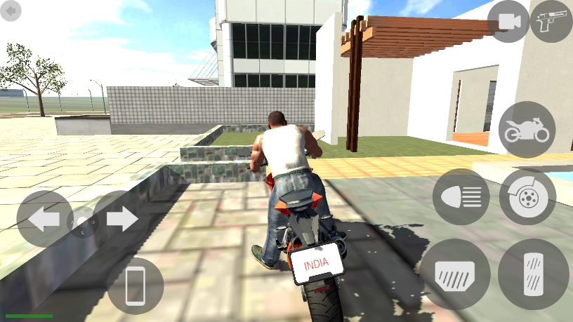 印度摩托车驾驶3D手机版图3
