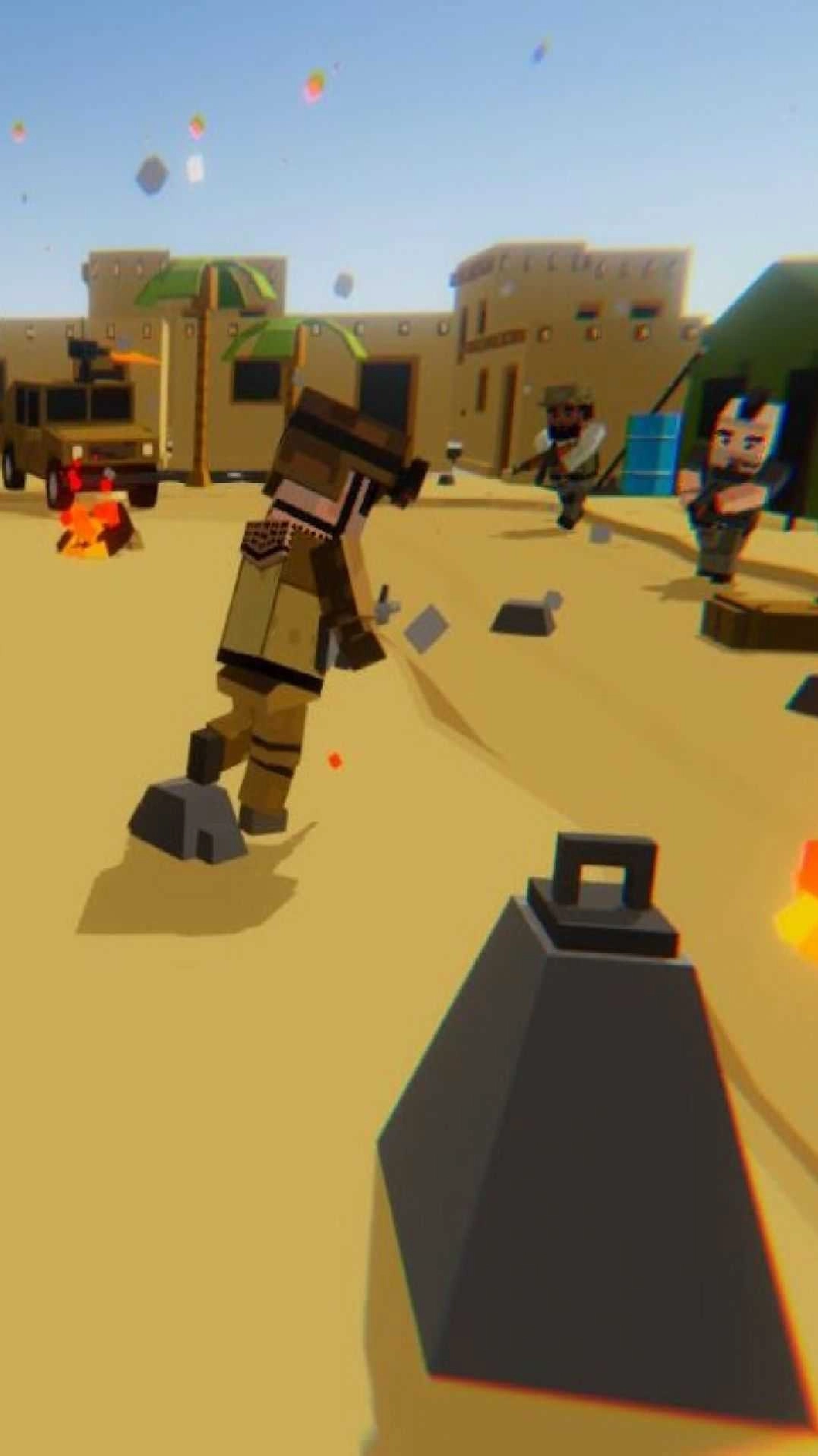 迷你绝地吃鸡无广告版图2