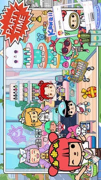 小小托卡游戏绿色版图2