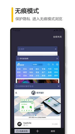 360浏览器极速版图4