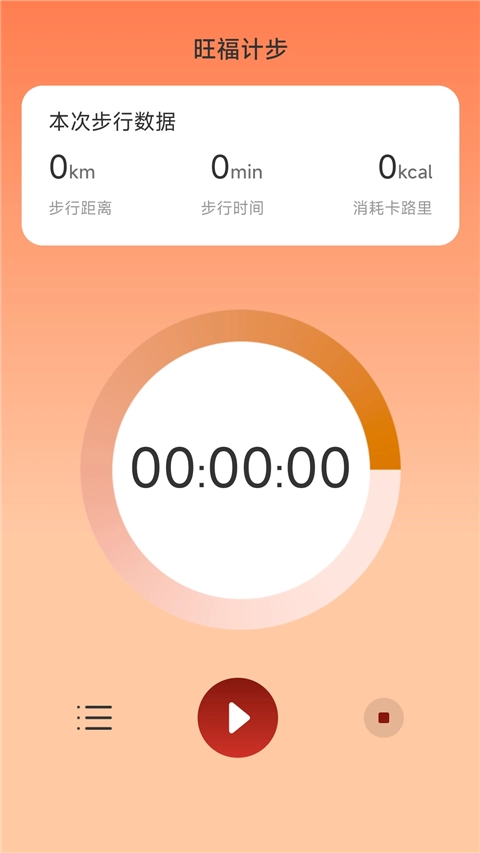 旺福计步最新版图1
