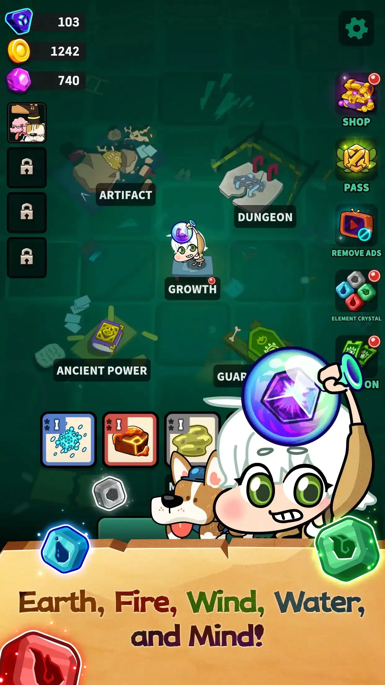 元素塔防手机版图2