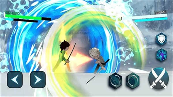 火柴人恶魔暗影之战安卓版图3