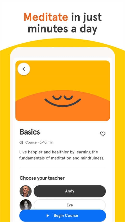headspace冥想软件免费原版图3