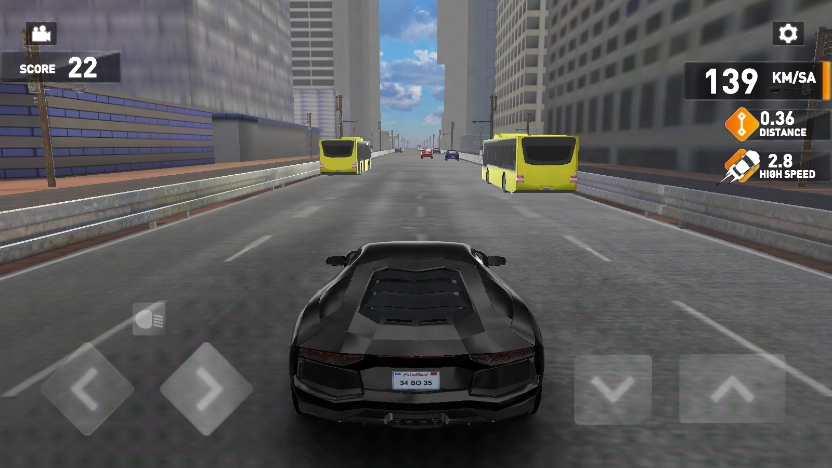 高速公路赛车(HighwayRacing)最新免费版图3