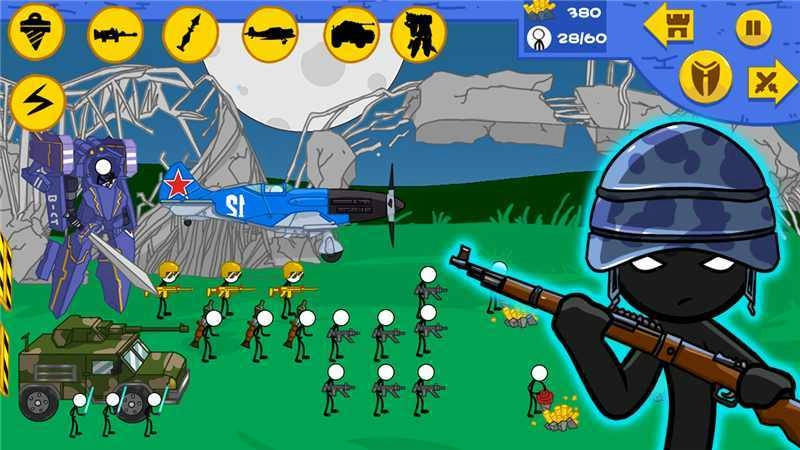 火柴人现代全面战争最新版图3